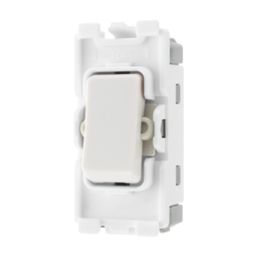 British General Nexus 800 Grid 20A Grid Intermediate Switch White