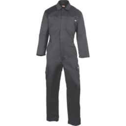 Dickies Everyday  Boiler Suit/Coverall Black Medium 34-40" Chest 30" L