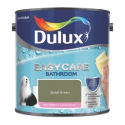 Dulux Easycare 2.5Ltr Guild Green Soft Sheen Emulsion Bathroom Paint