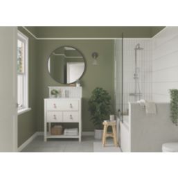 Dulux Easycare 2.5Ltr Guild Green Soft Sheen Emulsion Bathroom Paint