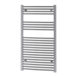 Flomasta  Curved Towel Radiator 1200mm x 600mm Chrome 1443BTU