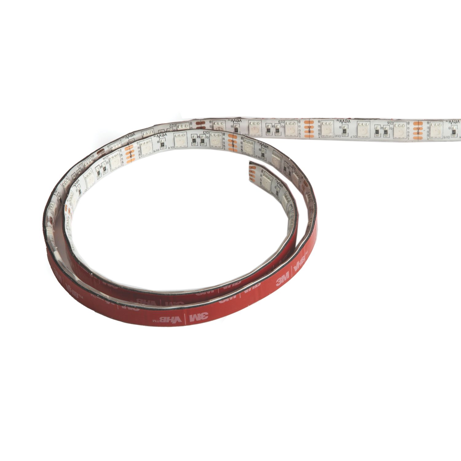 VEW RGB+ 3m LED Strip Light 14.4W (438TW)