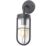 Zink Woking Outdoor Wall Light Fitting Black