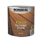 Ronseal  2.5Ltr Rich Teak Anti Slip Decking Stain