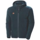 Helly Hansen Heritage Pile Hoodie Fleece Navy Small 36" Chest