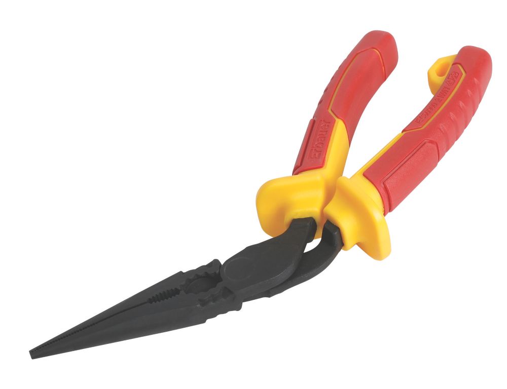 Long nose deals pliers screwfix