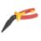 Erbauer  VDE Angle Head Long Nose Pliers 8" (200mm)