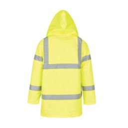 Site Shackley Hi-Vis Traffic Jacket Yellow X Large 58" Chest