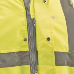 Site Shackley Hi-Vis Traffic Jacket Yellow X Large 58" Chest