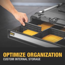 DEWALT DWST08520-1 Toughsystem 2.0 DXL Shallow Drawers 25.3"