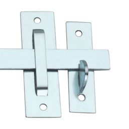 Smith & Locke Gate Latch Silver 178mm