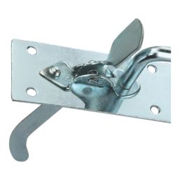 Smith & Locke Gate Latch Silver 178mm
