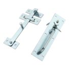 Smith & Locke Gate Latch Silver 178mm