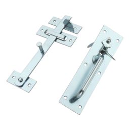 Smith & Locke Gate Latch Silver 178mm
