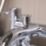 ETAL Bounce Chrome 142mm Deck Mounted Dual Control Manual Shower Mixer Tap