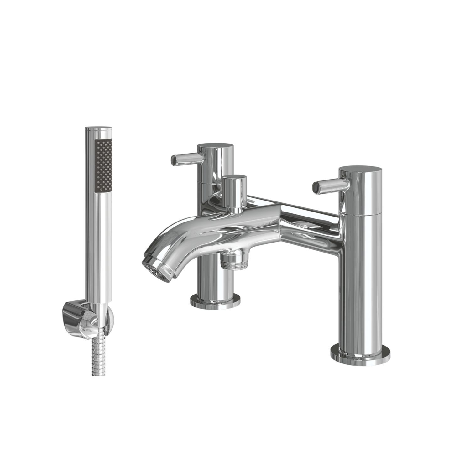 ETAL Bounce Deck Mounted Bath Shower Mixer Tap Chrome (438YU)
