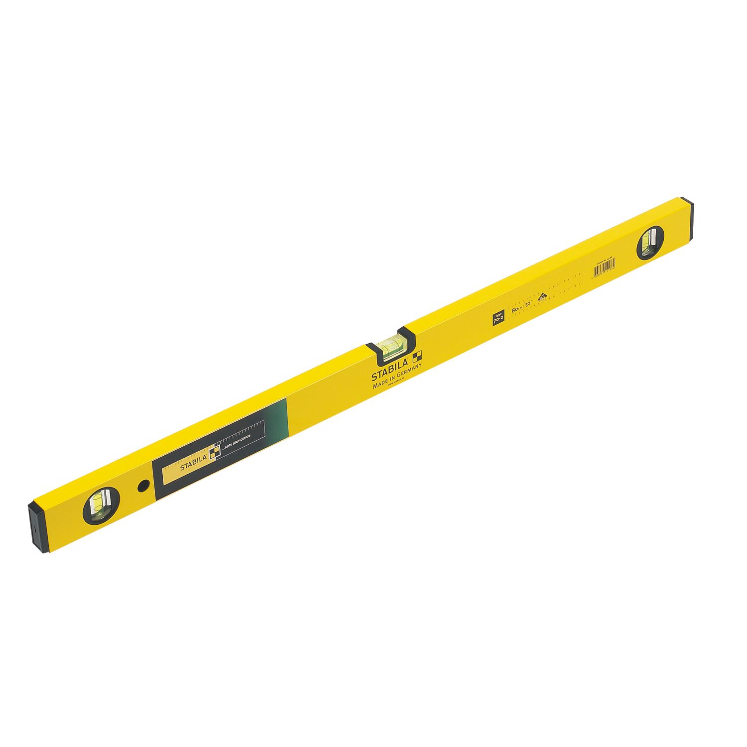 Stabila 70-2 Series Spirit level 31" (800mm) (43902)