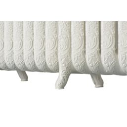 Arroll 470mm x 994mm 3685BTU Cream Cast Iron 3 Column Radiator