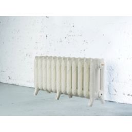 Arroll 470mm x 994mm 3685BTU Cream Cast Iron 3 Column Radiator