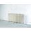 Arroll 470mm x 994mm 3685BTU Cream Cast Iron 3 Column Radiator