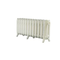 Arroll 470mm x 994mm 3685BTU Cream Cast Iron 3 Column Radiator