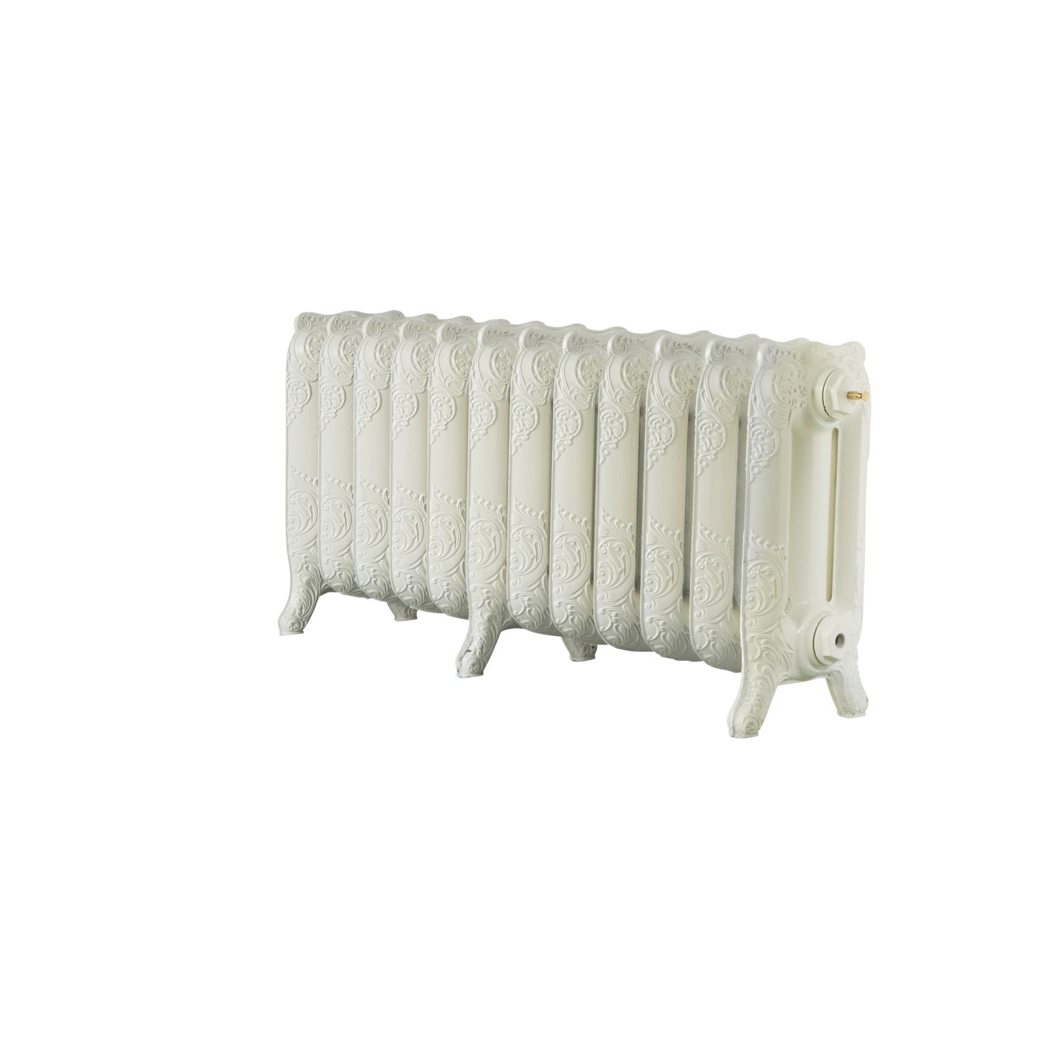 Arroll 470mm x 994mm 3685BTU Cream Cast Iron 3 Column Radiator (4390P)