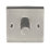 British General Nexus Metal 1-Gang 2-Way LED Dimmer Switch  Brushed Iridium