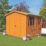 Shire Bison 12' x 10' (Nominal) Apex Tongue & Groove Timber Workshop