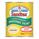 Sandtex   Cornish Cream Masonry Ultra Smooth Masonry Paint 150ml