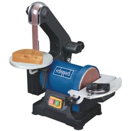 Scheppach BTS700 1" 250W Brushless Electric Belt & Disc Sander 230V