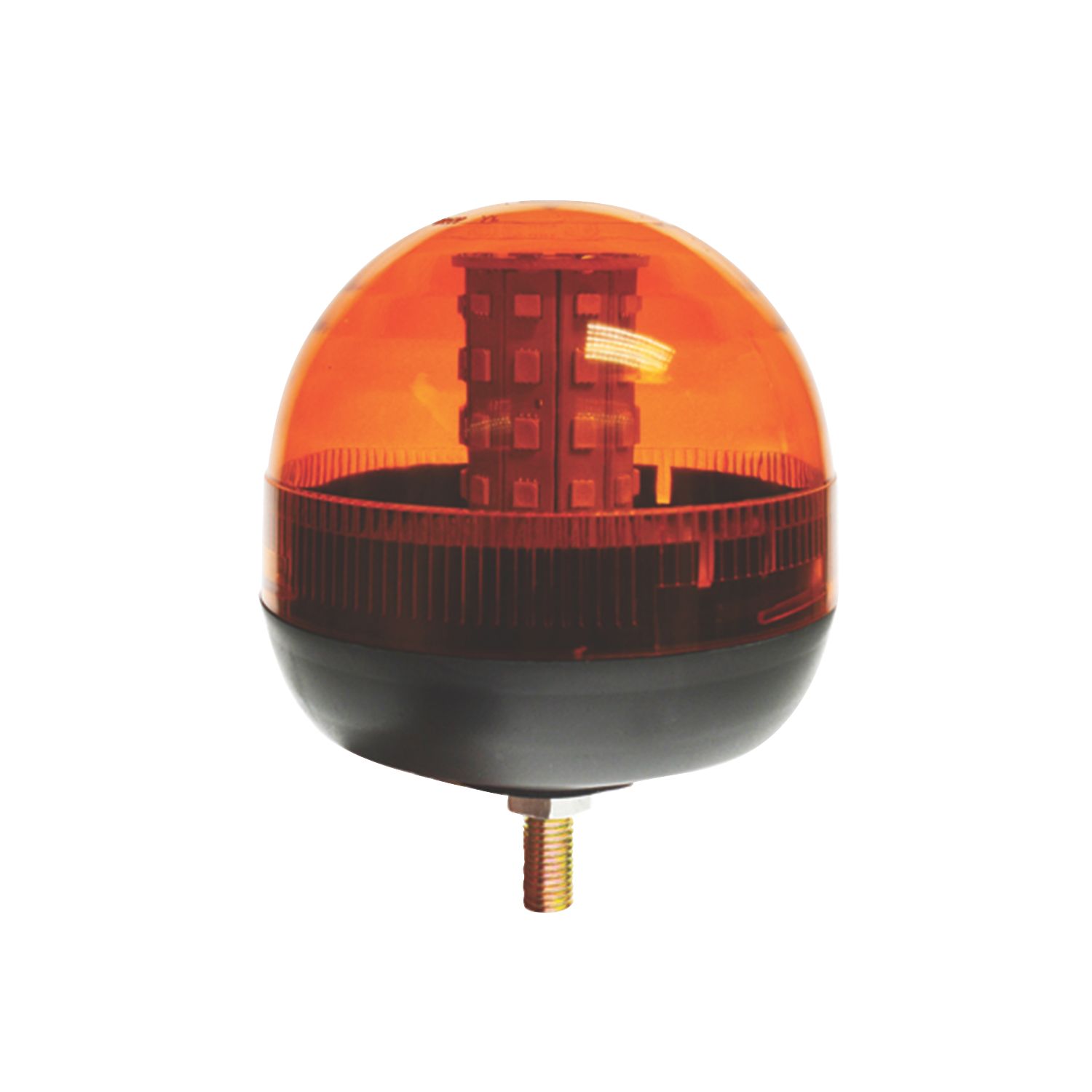 Maypole Amber Surface Mounted LED Beacon 40 x 3W 260mm (4392R)