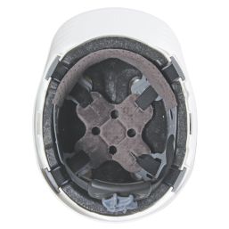 JSP EVO8 Evolution Safety Helmet White