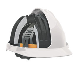 JSP EVO8 Evolution Safety Helmet White
