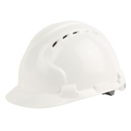 JSP EVO8 Evolution Safety Helmet White