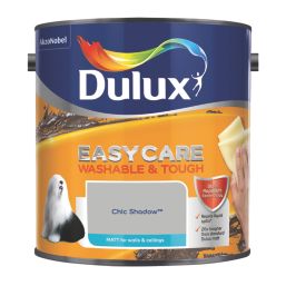 Dulux EasyCare Washable & Tough 2.5Ltr Chic Shadow Matt Emulsion  Paint