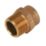 Endex  Brass End Feed Adapting Male Coupler 22mm x 3/4"