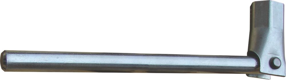 Silverline Double-Ended Scaffold Spanner 101528 Hand Tools 7/16" & 1/2" - 4