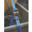 Ratchet Strap with J-Hooks 6m x 38mm