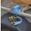 Ratchet Strap with J-Hooks 6m x 38mm