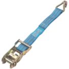 Ratchet Strap with J-Hooks 6m x 38mm