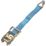 Ratchet Strap with J-Hooks 6m x 38mm