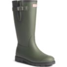 Hunter Field Downpour  Size 4 Womens Olive Non Safety Wellies