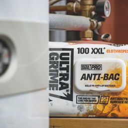 Ultragrime Pro Antibac XXL+ Cleaning Wipes 100 Pack