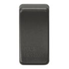 Knightsbridge 'TUMBLE DRYER' Switch Cover Smoked Bronze