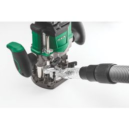 HiKOKI M3612DAJPZ 36/18V 1 x 2.5/5.0Ah Li-Ion Multi Volt 1/4" & 1/2" Brushless Cordless Plunge Router