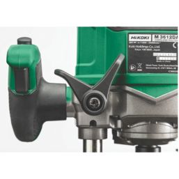 HiKOKI M3612DAJPZ 36/18V 1 x 2.5/5.0Ah Li-Ion Multi Volt 1/4" & 1/2" Brushless Cordless Plunge Router