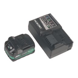 HiKOKI M3612DAJPZ 36/18V 1 x 2.5/5.0Ah Li-Ion Multi Volt 1/4" & 1/2" Brushless Cordless Plunge Router