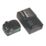 HiKOKI M3612DAJPZ 36/18V 1 x 2.5/5.0Ah Li-Ion Multi Volt 1/4" & 1/2" Brushless Cordless Plunge Router