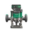 HiKOKI M3612DAJPZ 36/18V 1 x 2.5/5.0Ah Li-Ion Multi Volt 1/4" & 1/2" Brushless Cordless Plunge Router