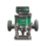 HiKOKI M3612DAJPZ 36/18V 1 x 2.5/5.0Ah Li-Ion Multi Volt 1/4" & 1/2" Brushless Cordless Plunge Router